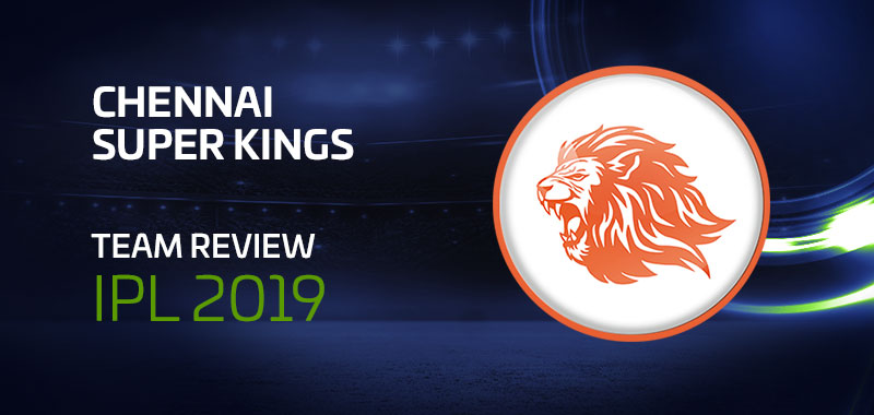 Chennai Super Kings IPL 2019