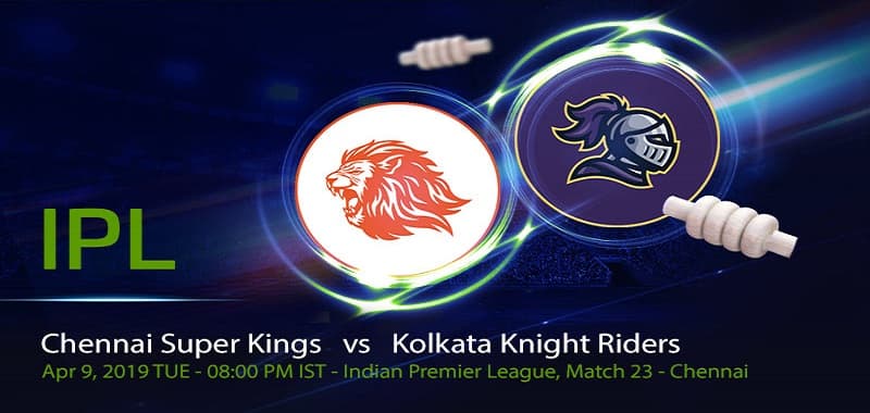 IPL 2019 - CSK v KKR