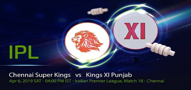 IPL 2019 - CSK vs KXIP