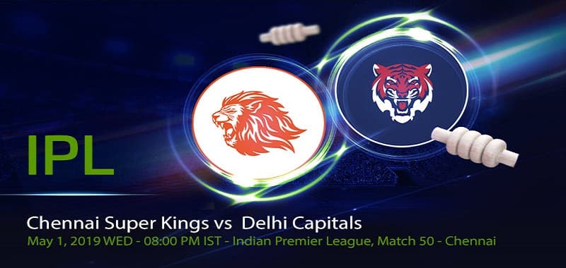 IPL 2019 – CSK v DC