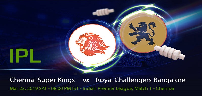 IPL 2019 - CSK vs RCB