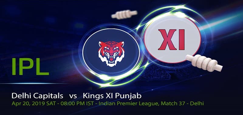 IPL 2019 – DC vs KXIP