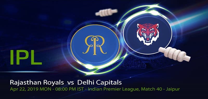 IPL 2019 – RR vs DC