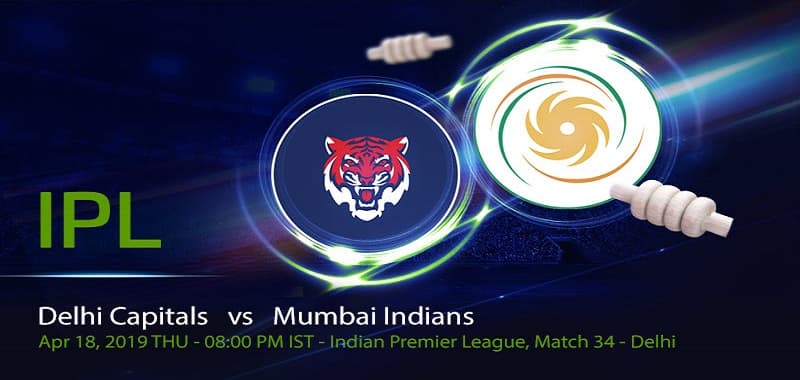 IPL 2019 – DC vs MI