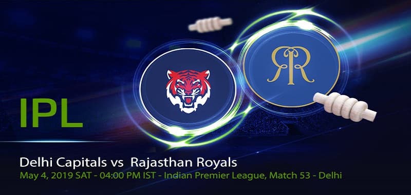 IPL 2019 – DC v RR