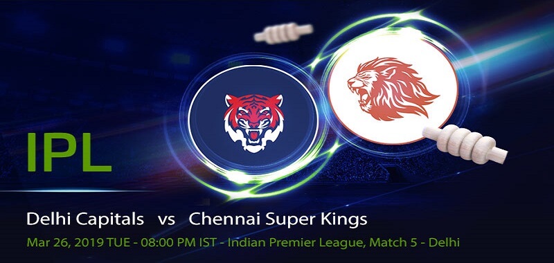 IPL 2019 - DC vs CSK