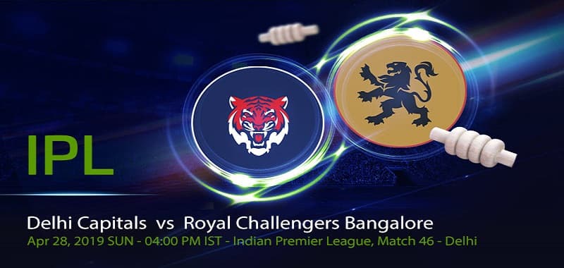 IPL 2019 – DC vs RCB