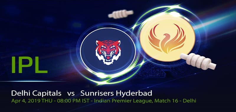 IPL 2019 - DC vs SRH
