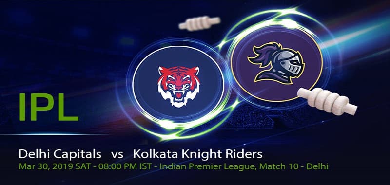 IPL 2019 - dc vs kkr