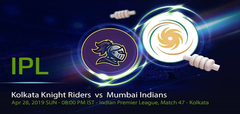 IPL 2019 – KKR vs MI