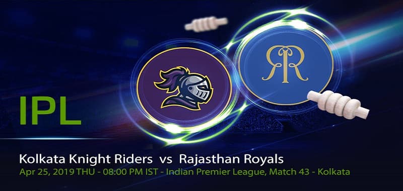 IPL 2019 – KKR vs RR