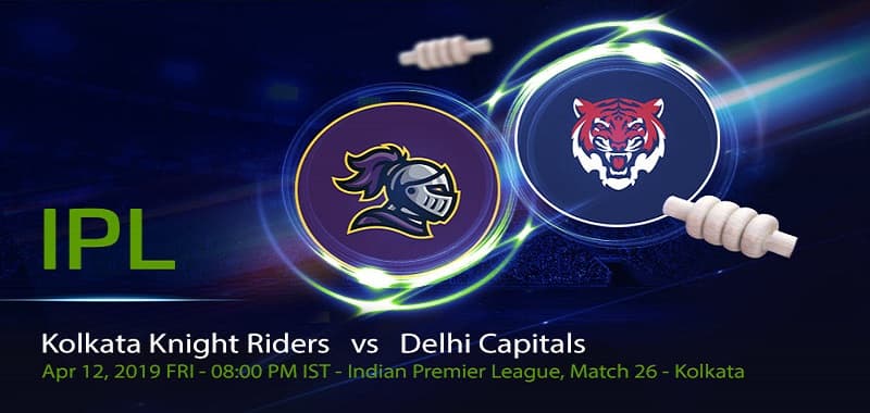 KKR vs DC
