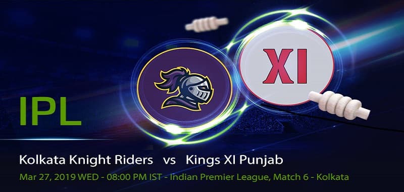 IPL 2019 - KKR vs KXIP
