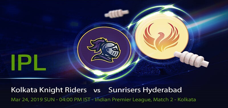 IPL 2019 - KKR vs SRH