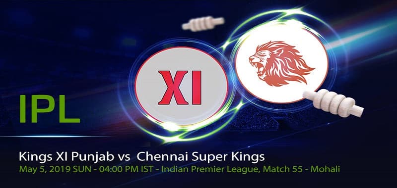 IPL 2019 – KXIP v CSK