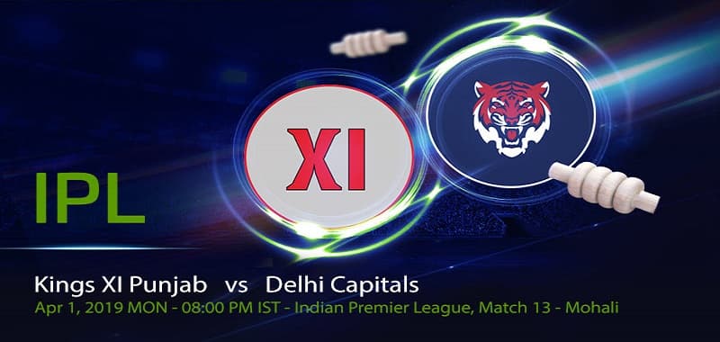 IPL 2019 - KXIP vs DC