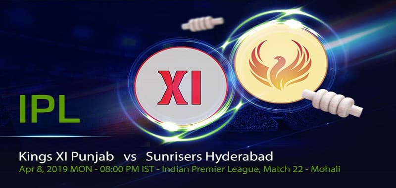IPL 2019 - KXIP vs SRH