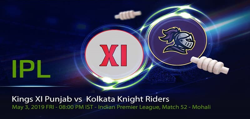 IPL 2019 – KXIP v KKR