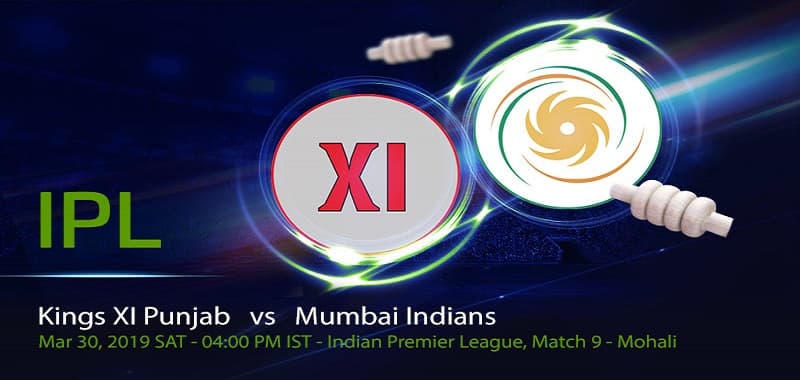 IPL 2019 - kxip vs mi