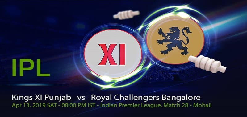KXIP vs RCB
