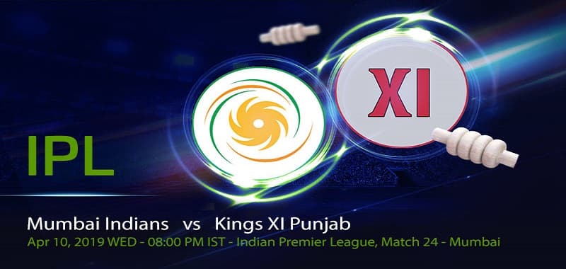 IPL 2019 - MI vs KXIP