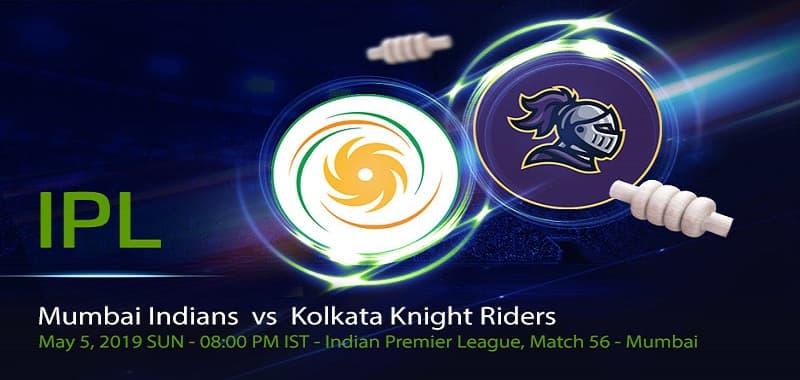 IPL 2019 – MI v KKR