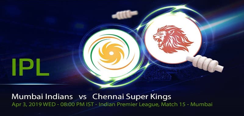 IPL 2019 - MI vs CSK