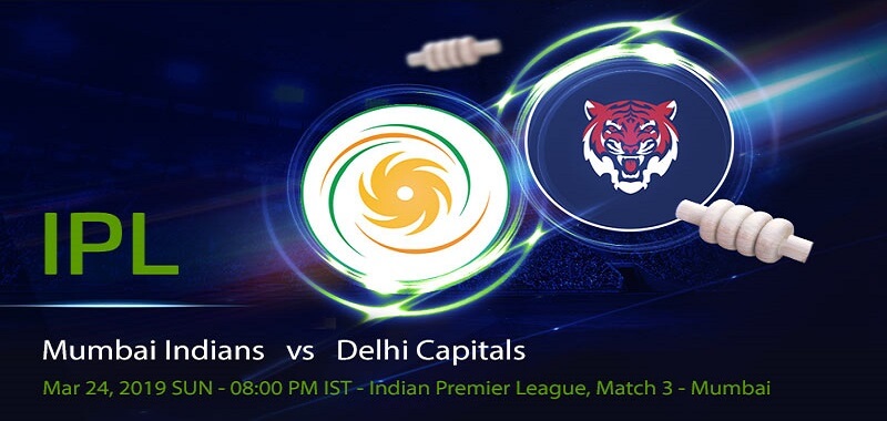 IPL 2019 - MI vs DC