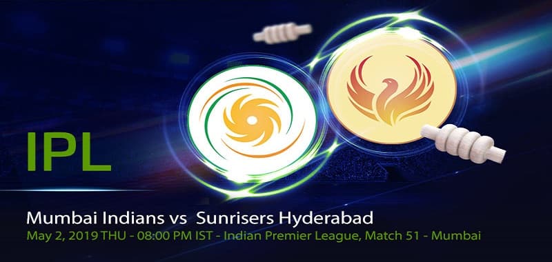 IPL 2019 – MI v SRH
