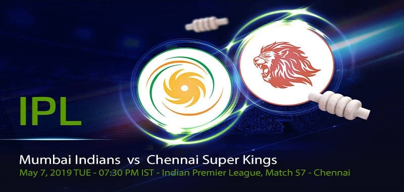 IPL 2019 – CSK v MI