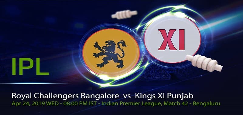 IPL 2019 – RCB vs KXIP