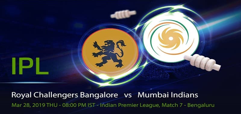 IPL 2019 - Royal Challengers Bangalore vs Mumbai Indians Highlights