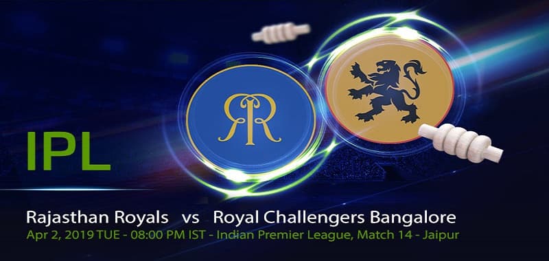 IPL 2019 - RCB vs RR