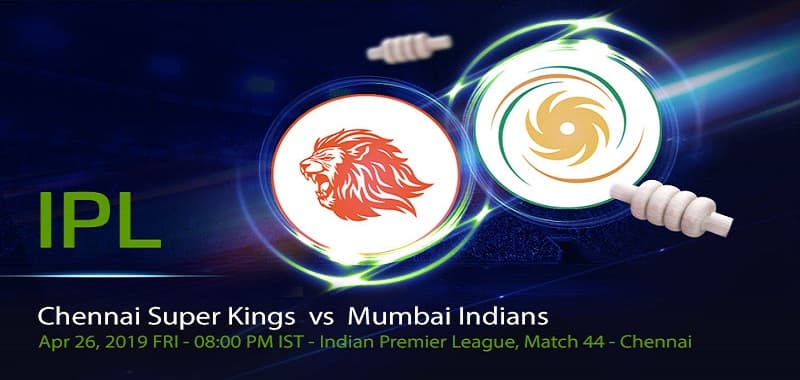 IPL 2019 – CSK vs MI