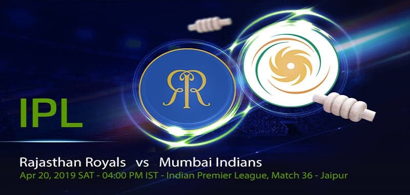IPL 2019 – RR vs MI