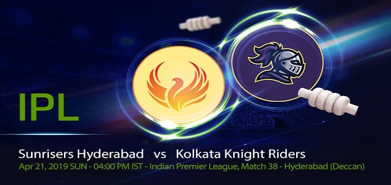IPL 2019 – SRH vs KKR