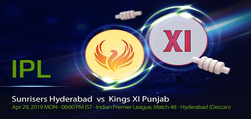 IPL 2019 – SRH** vs KXIP****