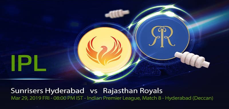 IPL 2019 - srh vs rr
