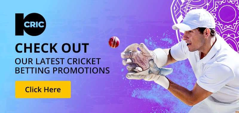 Latest Cricket Promotions