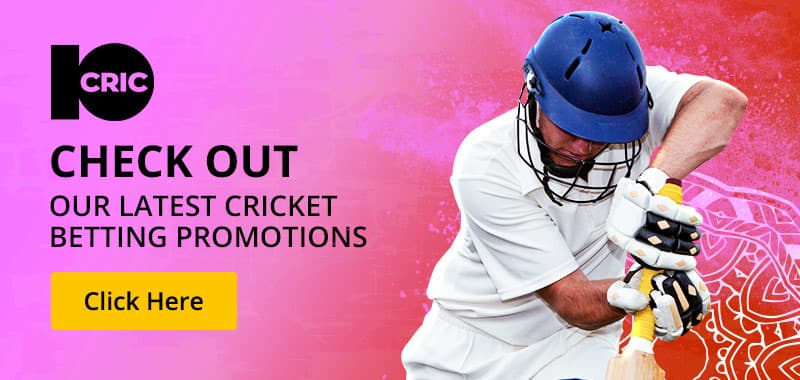 Latest Cricket Promotions