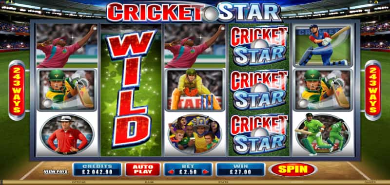 Cricket Star online slot
