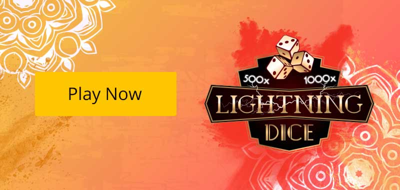 Lightning Dice online game