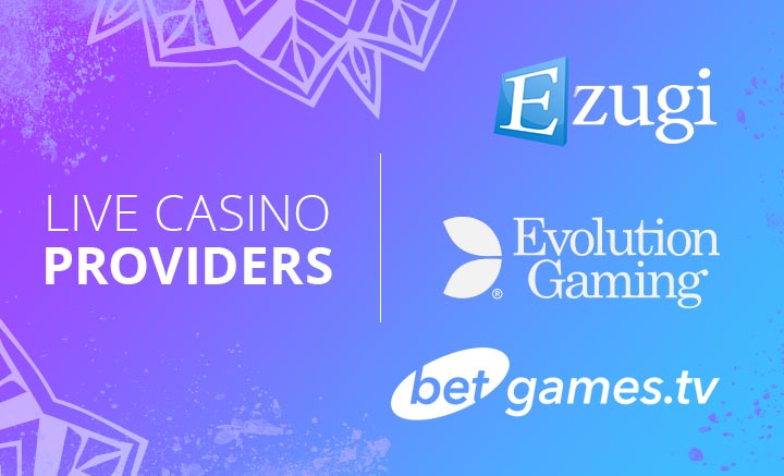 Live Casino Game Providers