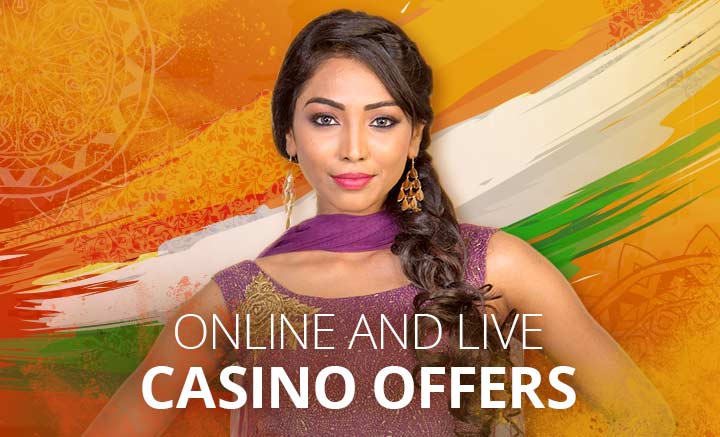 Online casino offers