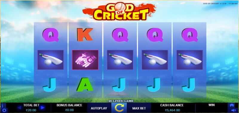 Play God of Cricket online