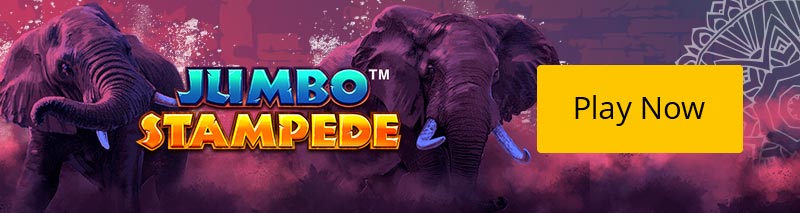 Jumbo Stampede casino slot game