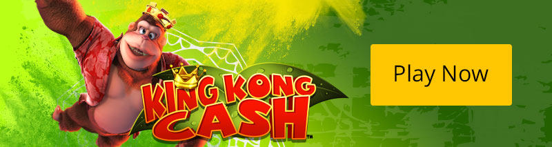 King Kong Cash Slot Casino Game