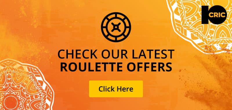 Latest Roulette Promotions