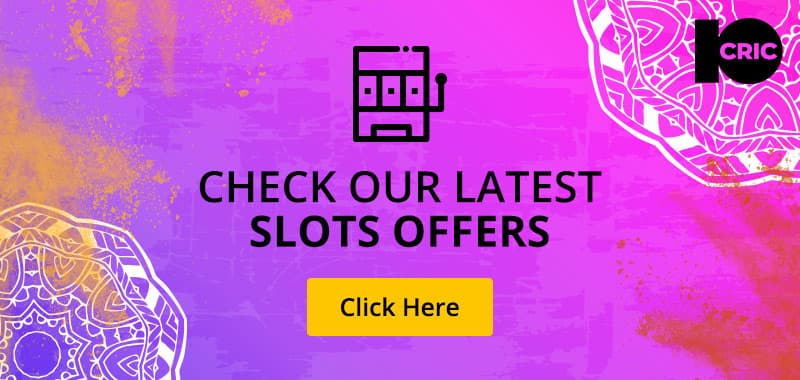 Latest Slots Offers
