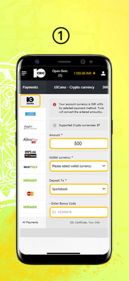 How to deposit bitcoin